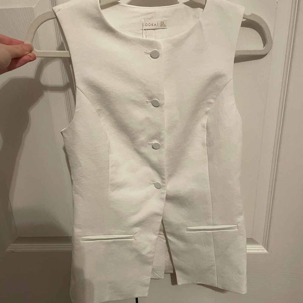 Kookaï Ariel Crew Vest Excellent **EXCELLENT CONDITION**